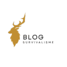 Logo montrant un cerf doré