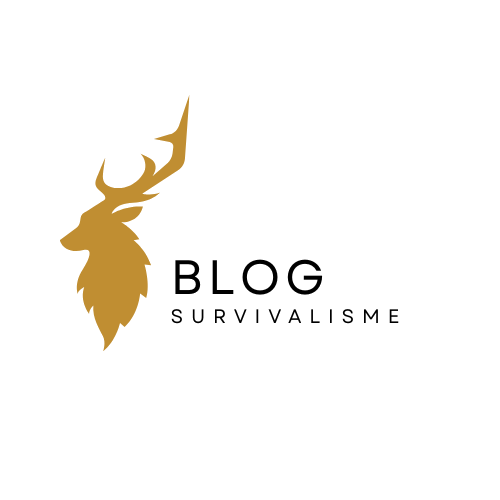 Logo montrant un cerf doré