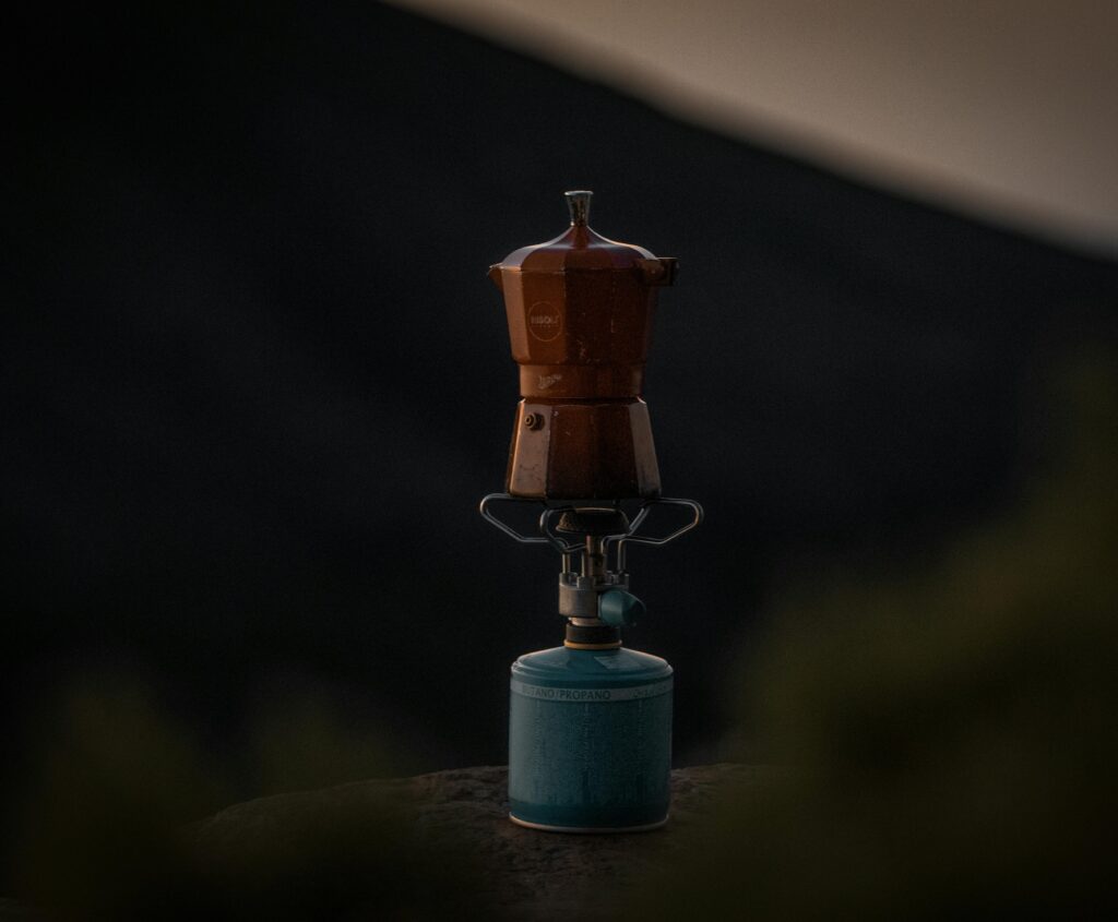 rechaud à gaz