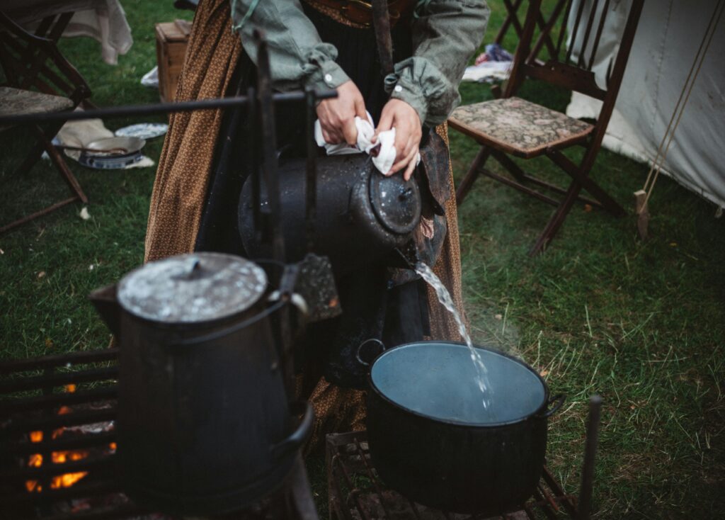 boiling water boiling water