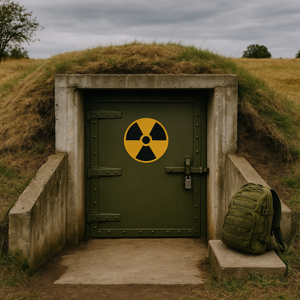 Bunker nucléaire
