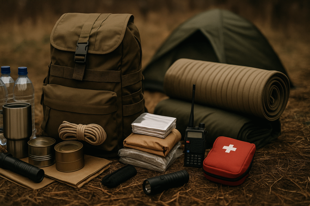 kit de survie 72h