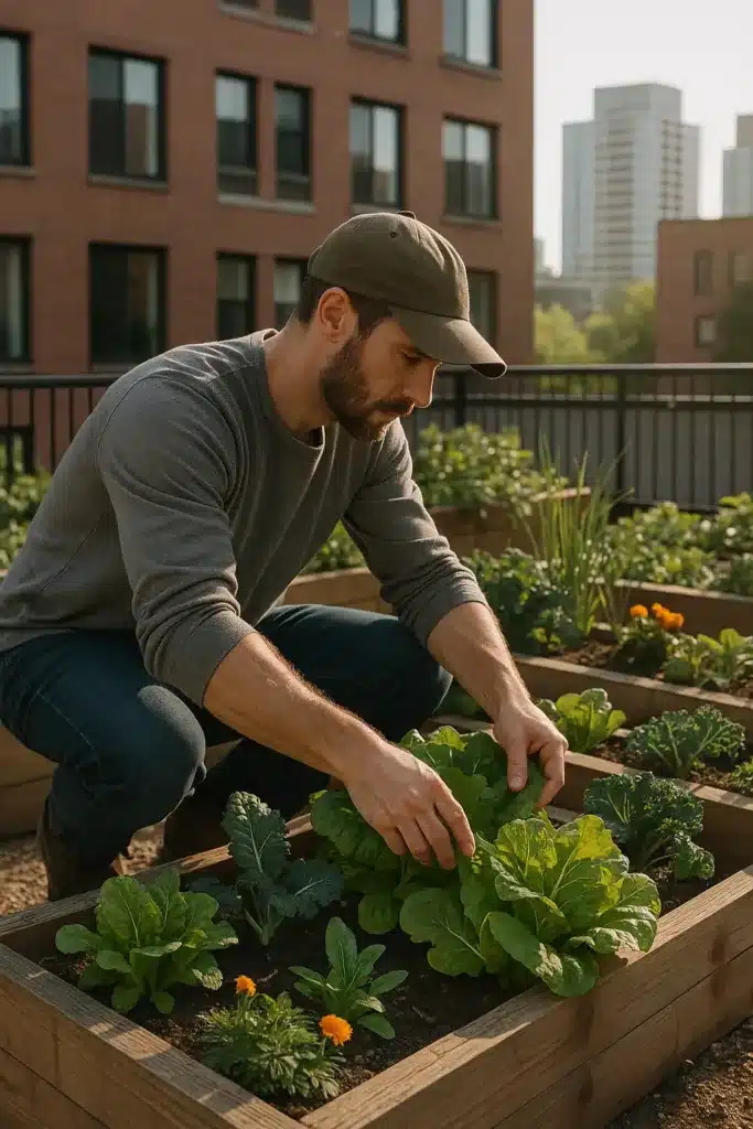 Comment créer potager survie autonome milieu urbain